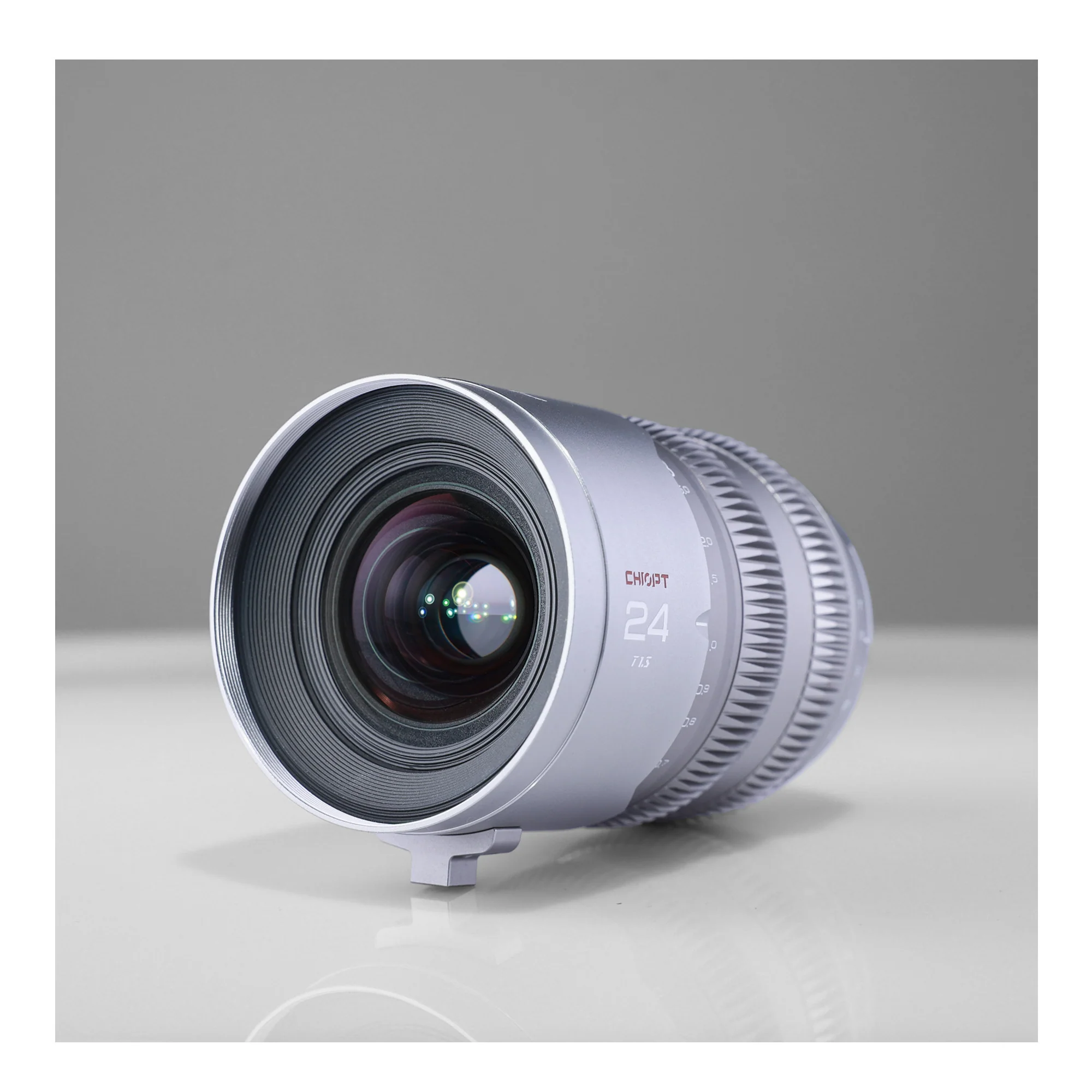 CHIOPT AURA 24mm T1.5 Cinema Lens (Sony E-Mount) Full-Frame Wide-Angle Prime with Superfast Aperture - Image 3