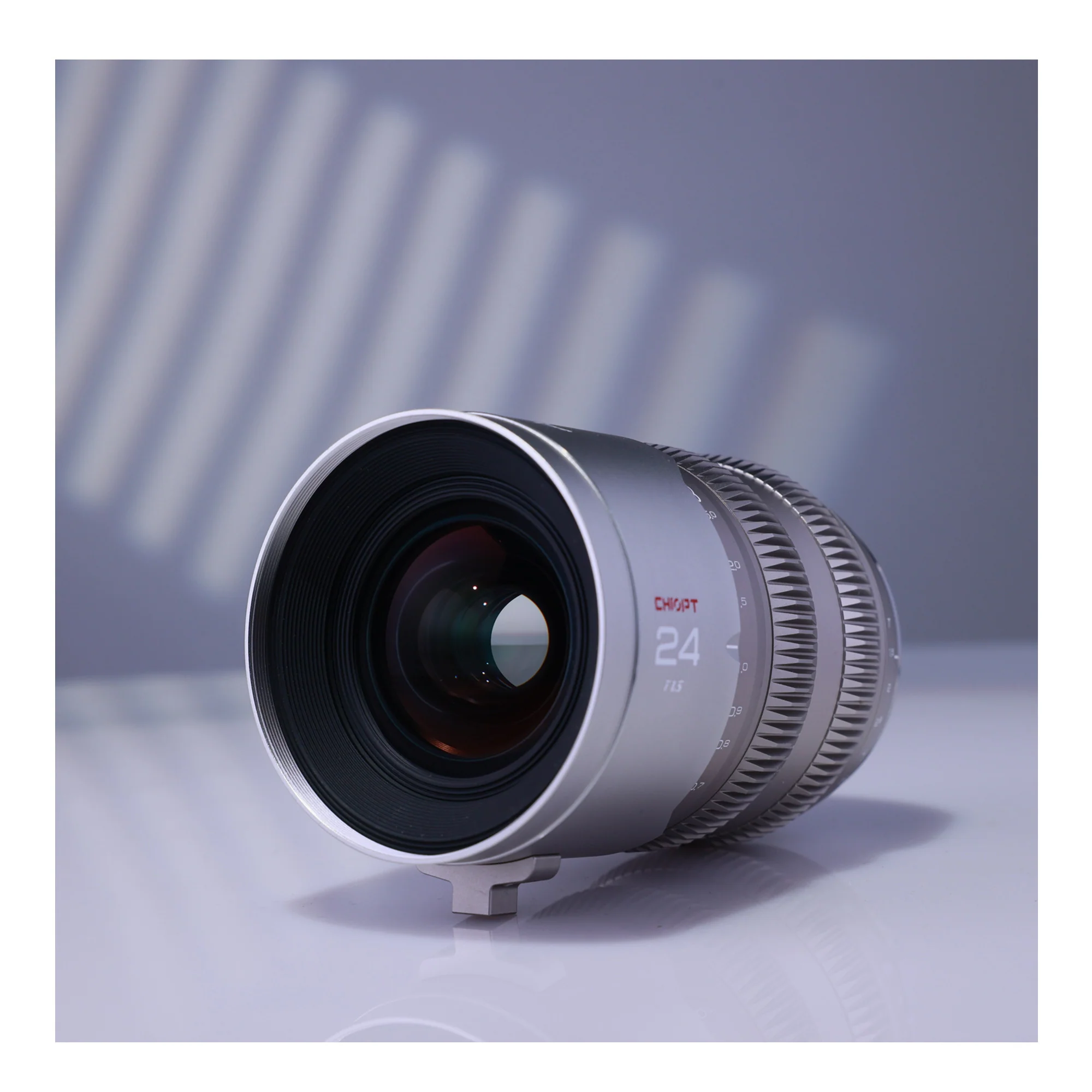 CHIOPT AURA 24mm T1.5 Cinema Lens (Sony E-Mount) Full-Frame Wide-Angle Prime with Superfast Aperture - Image 4