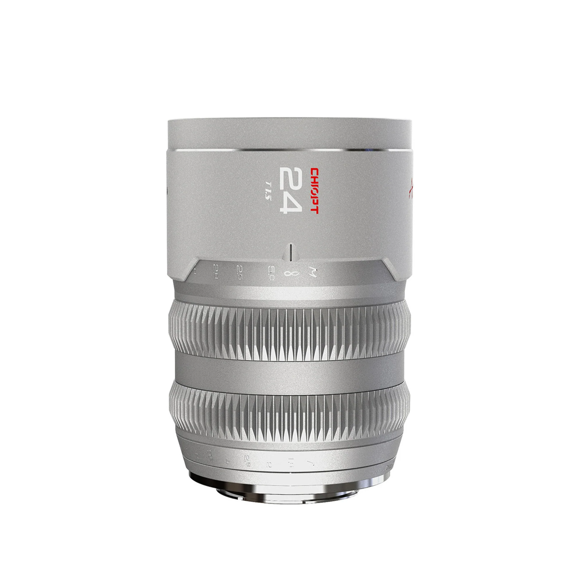 CHIOPT AURA 24mm T1.5 Cinema Lens (Leica L) Full-Frame Wide-Angle Prime with Superfast Aperture