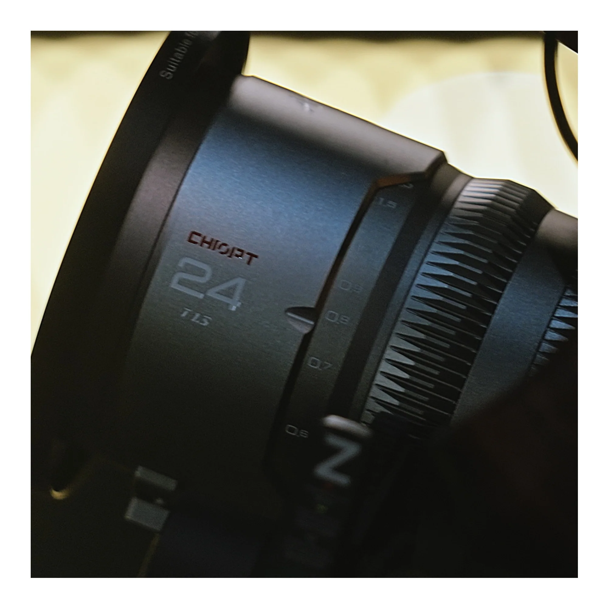 CHIOPT AURA 24mm T1.5 Cinema Lens (Leica L) Full-Frame Wide-Angle Prime with Superfast Aperture - Image 7