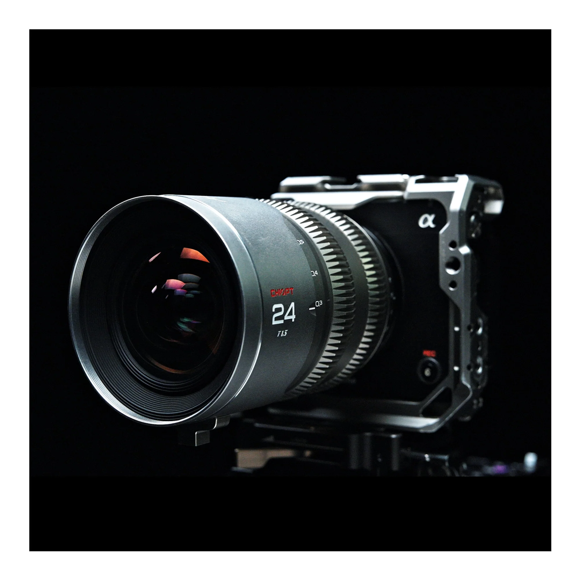 CHIOPT AURA 24mm T1.5 Cinema Lens (Leica L) Full-Frame Wide-Angle Prime with Superfast Aperture - Image 8