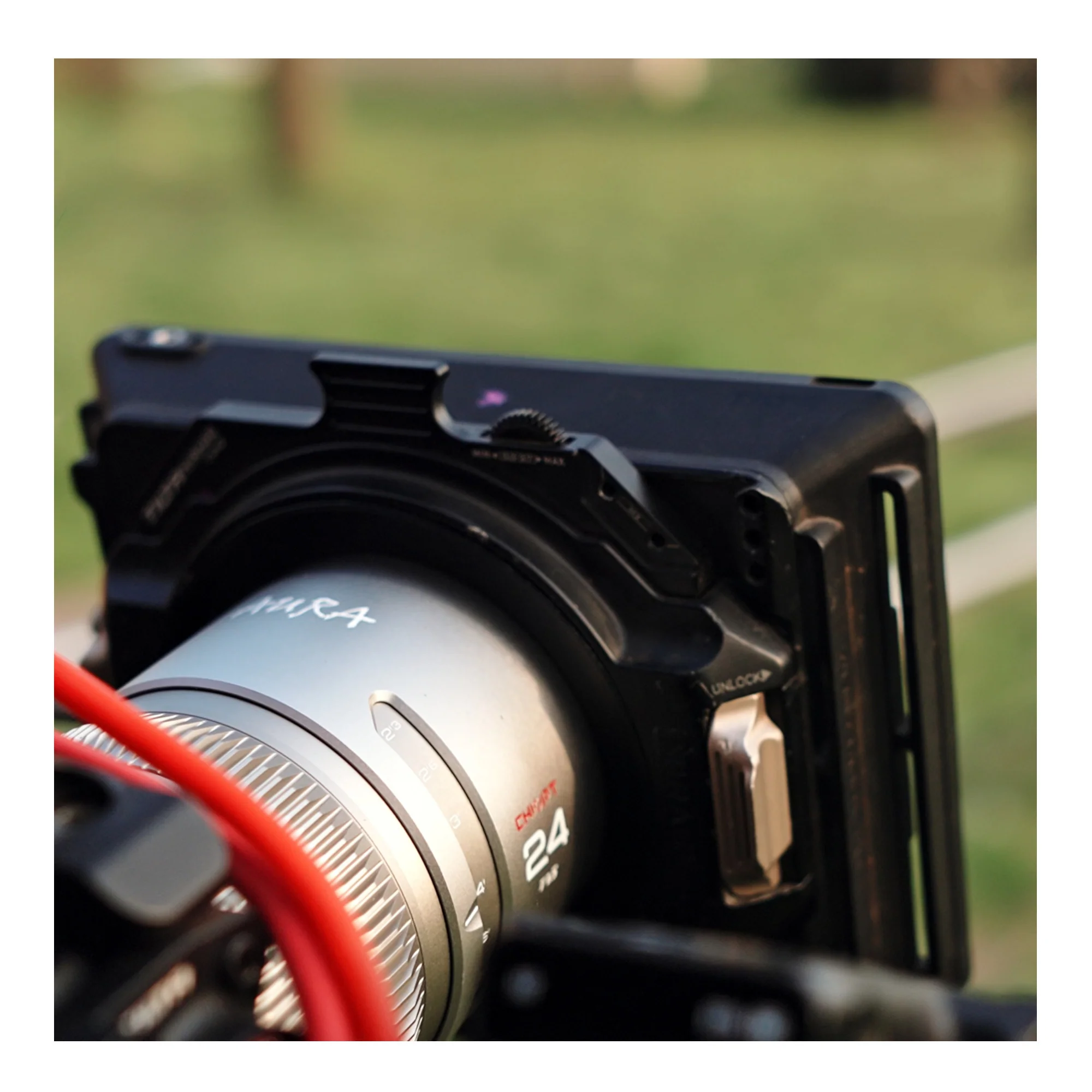 CHIOPT AURA 24mm T1.5 Cinema Lens (Leica L) Full-Frame Wide-Angle Prime with Superfast Aperture - Image 9