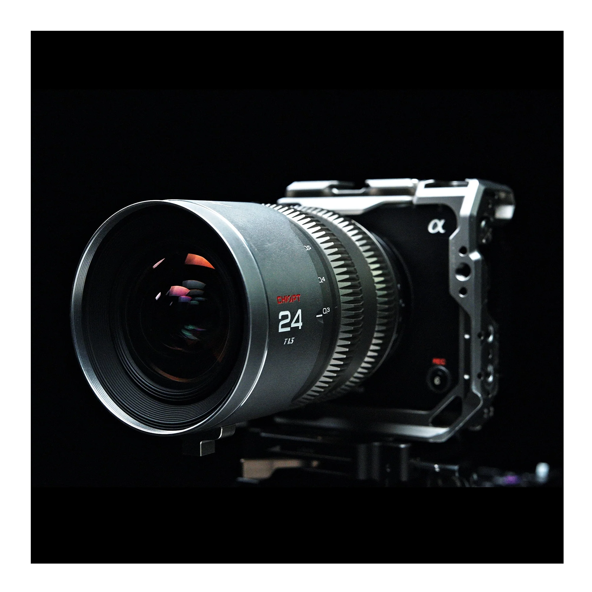 CHIOPT AURA 24mm T1.5 Cinema Lens (Canon RF) Full-Frame Wide-Angle Prime with Superfast Aperture - Image 8
