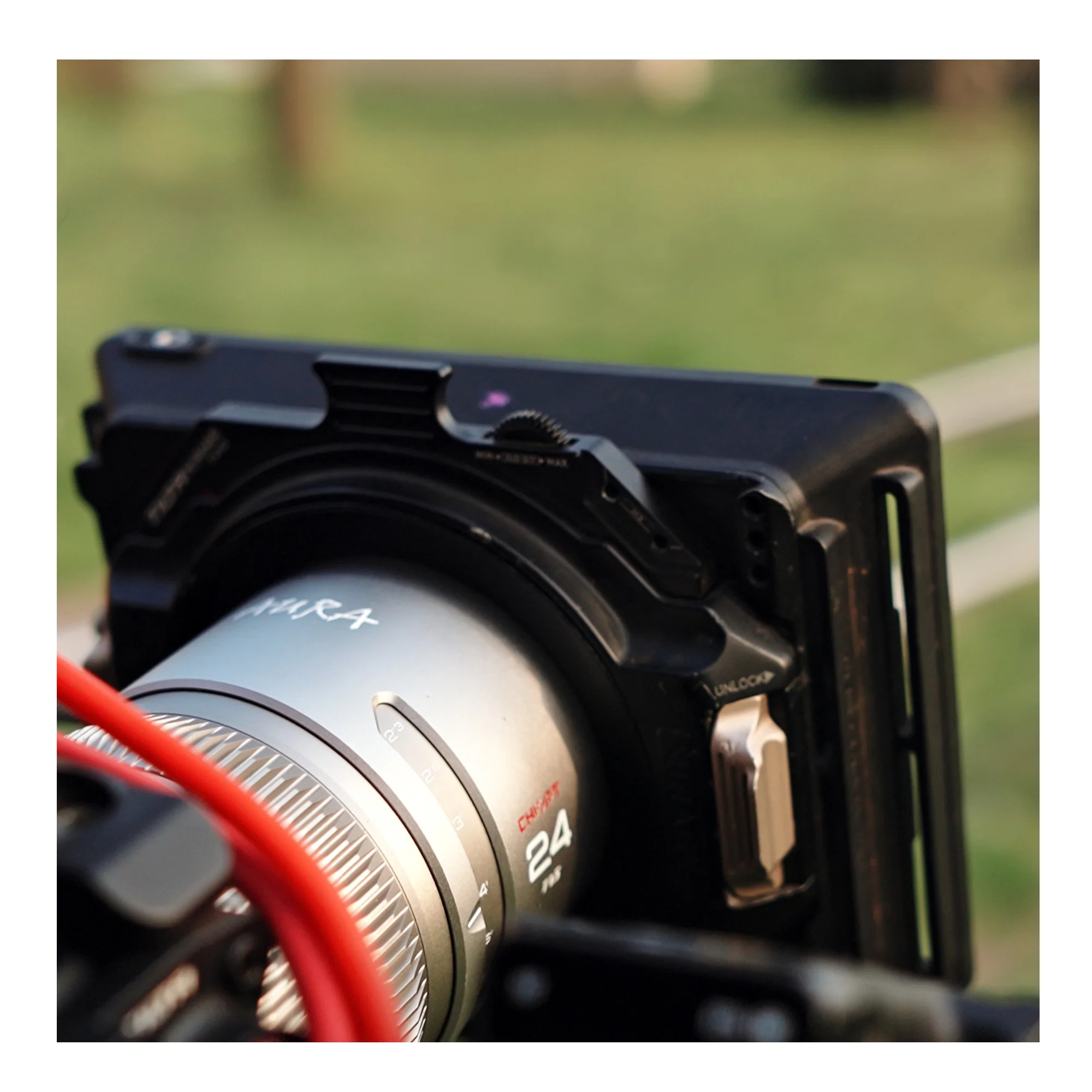 CHIOPT AURA 24mm T1.5 Cinema Lens (Canon RF) Full-Frame Wide-Angle Prime with Superfast Aperture - Image 9