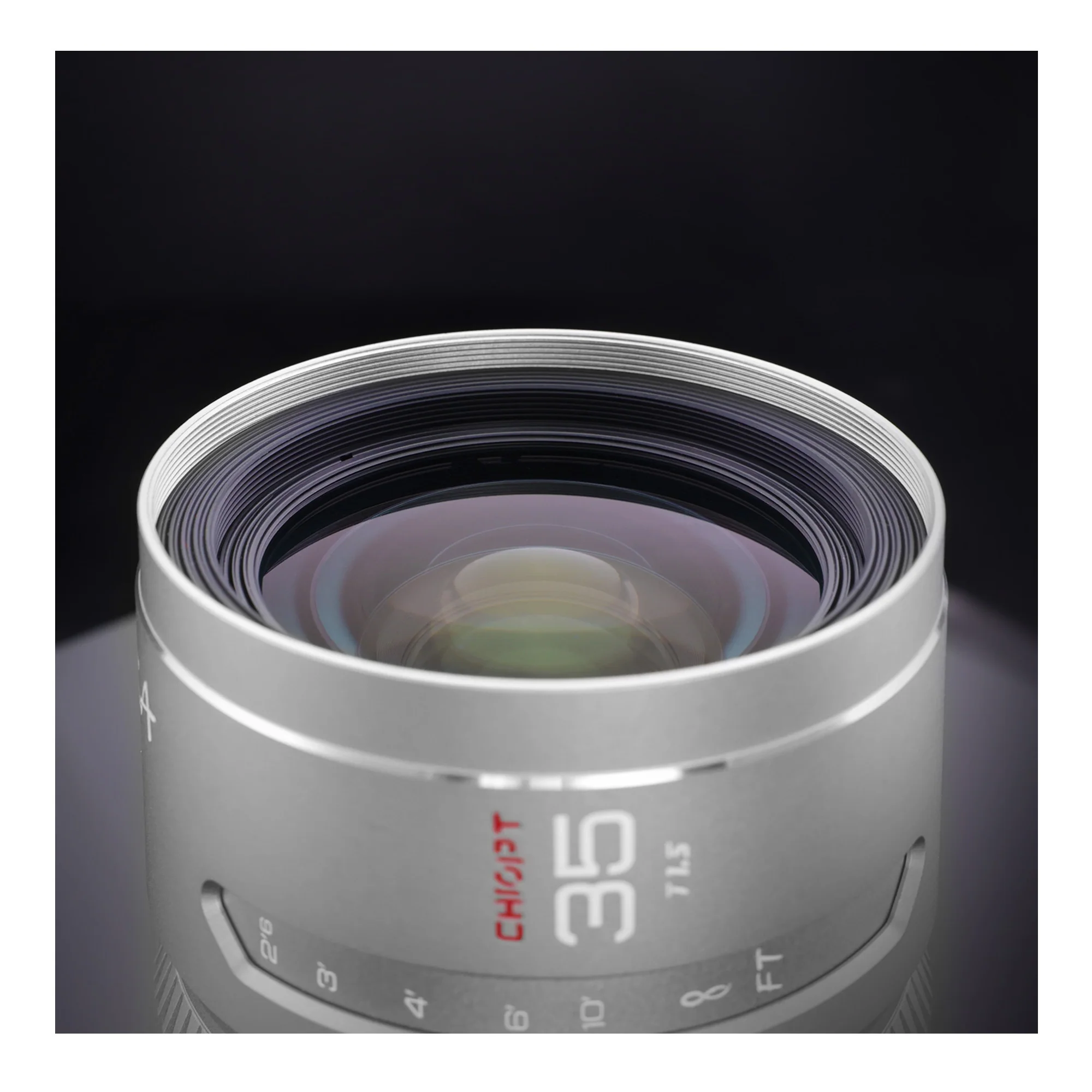 CHIOPT AURA 35mm T1.5 Cinema Lens (Sony E) Full-Frame with Superfast Aperture and Low Distortion - Image 3