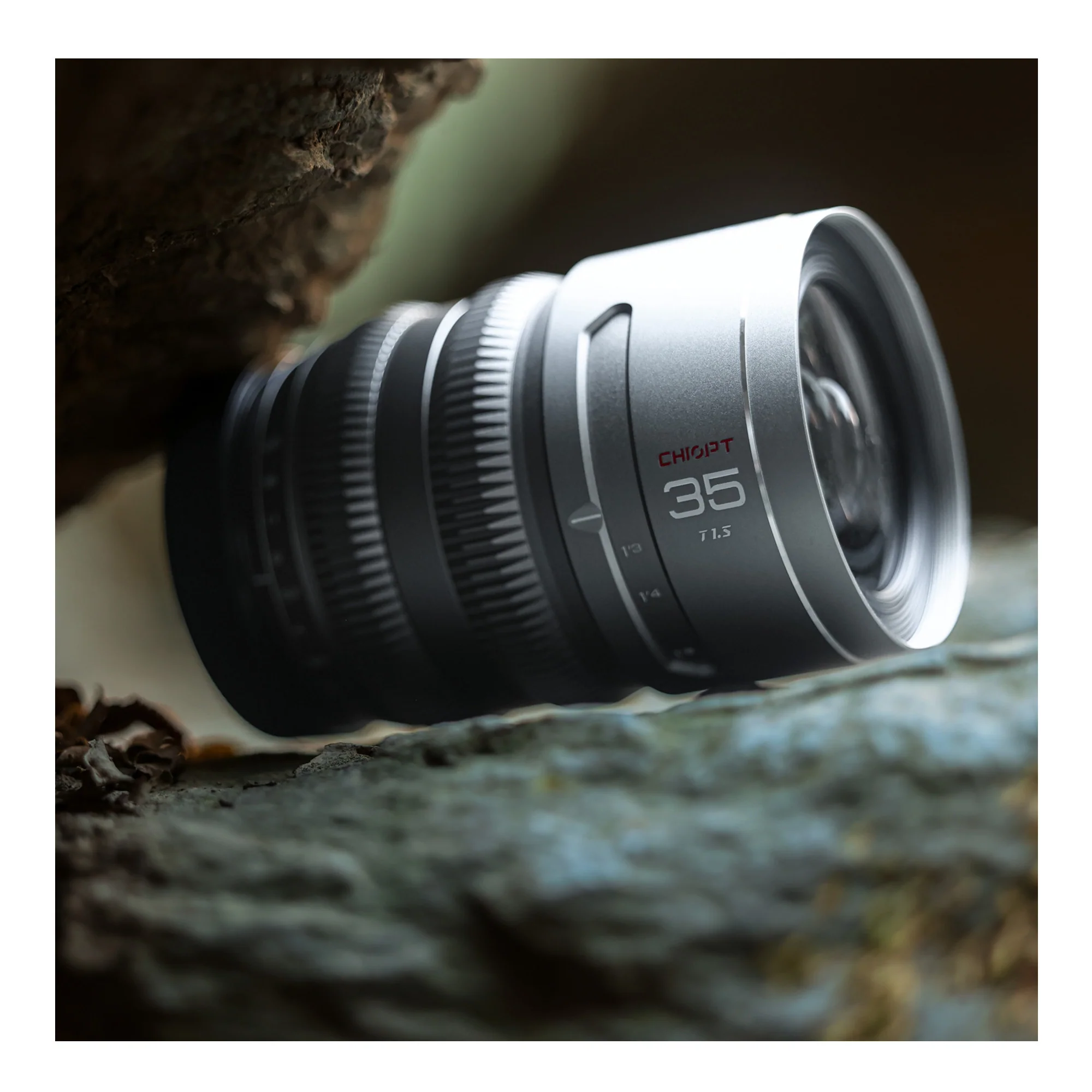 CHIOPT AURA 35mm T1.5 Cinema Lens (Sony E) Full-Frame with Superfast Aperture and Low Distortion - Image 7