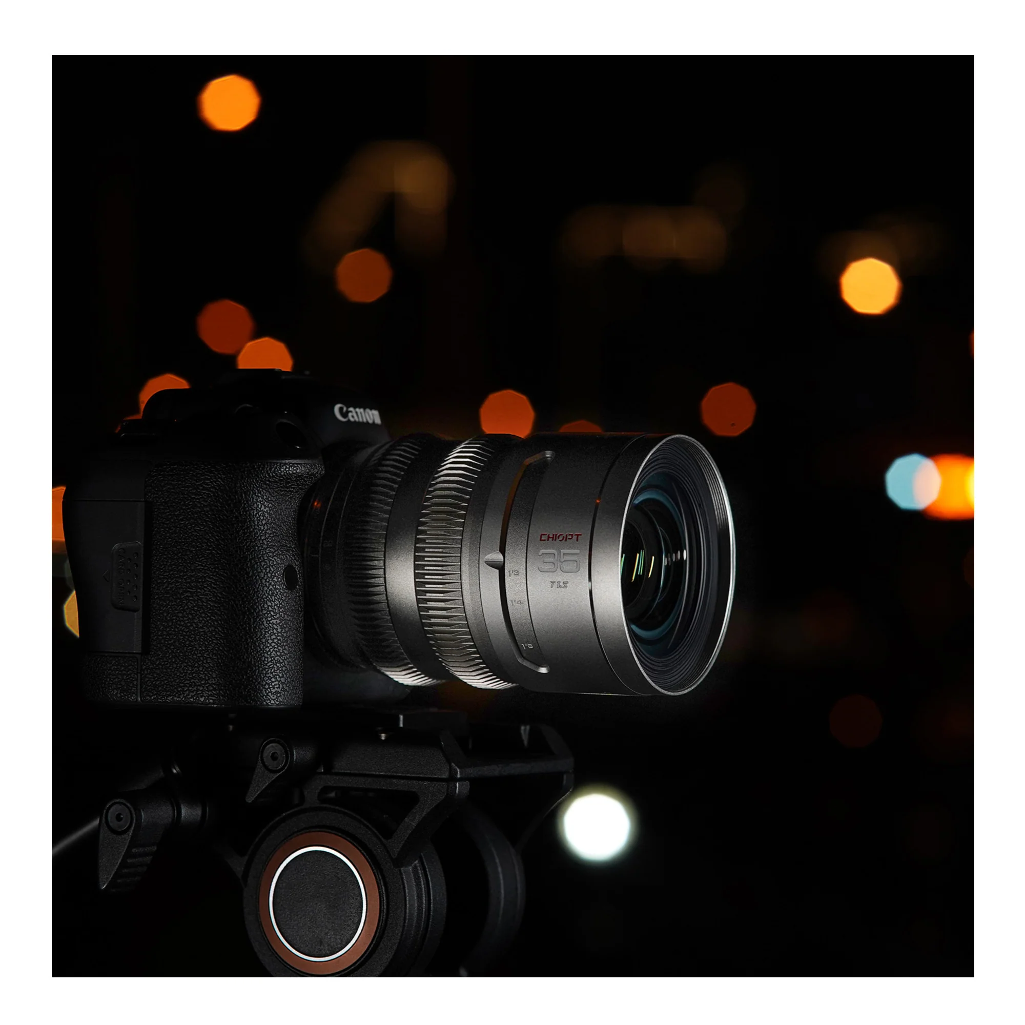 CHIOPT AURA 35mm T1.5 Cinema Lens (Sony E) Full-Frame with Superfast Aperture and Low Distortion - Image 8