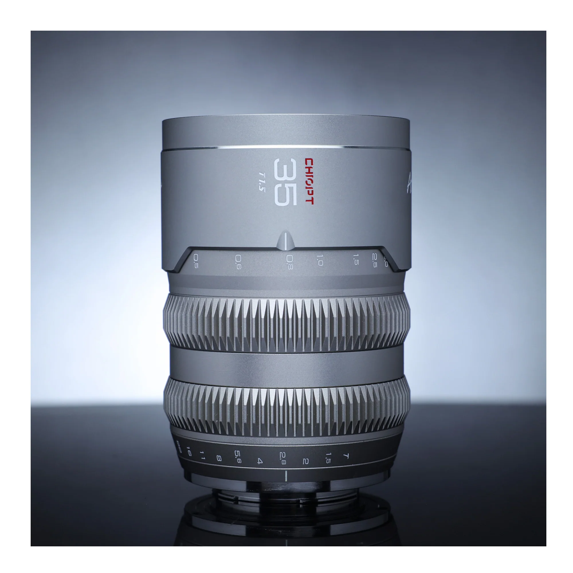 CHIOPT AURA 35mm T1.5 Cinema Lens (Leica L) Full-Frame with Superfast Aperture and Low Distortion - Image 2