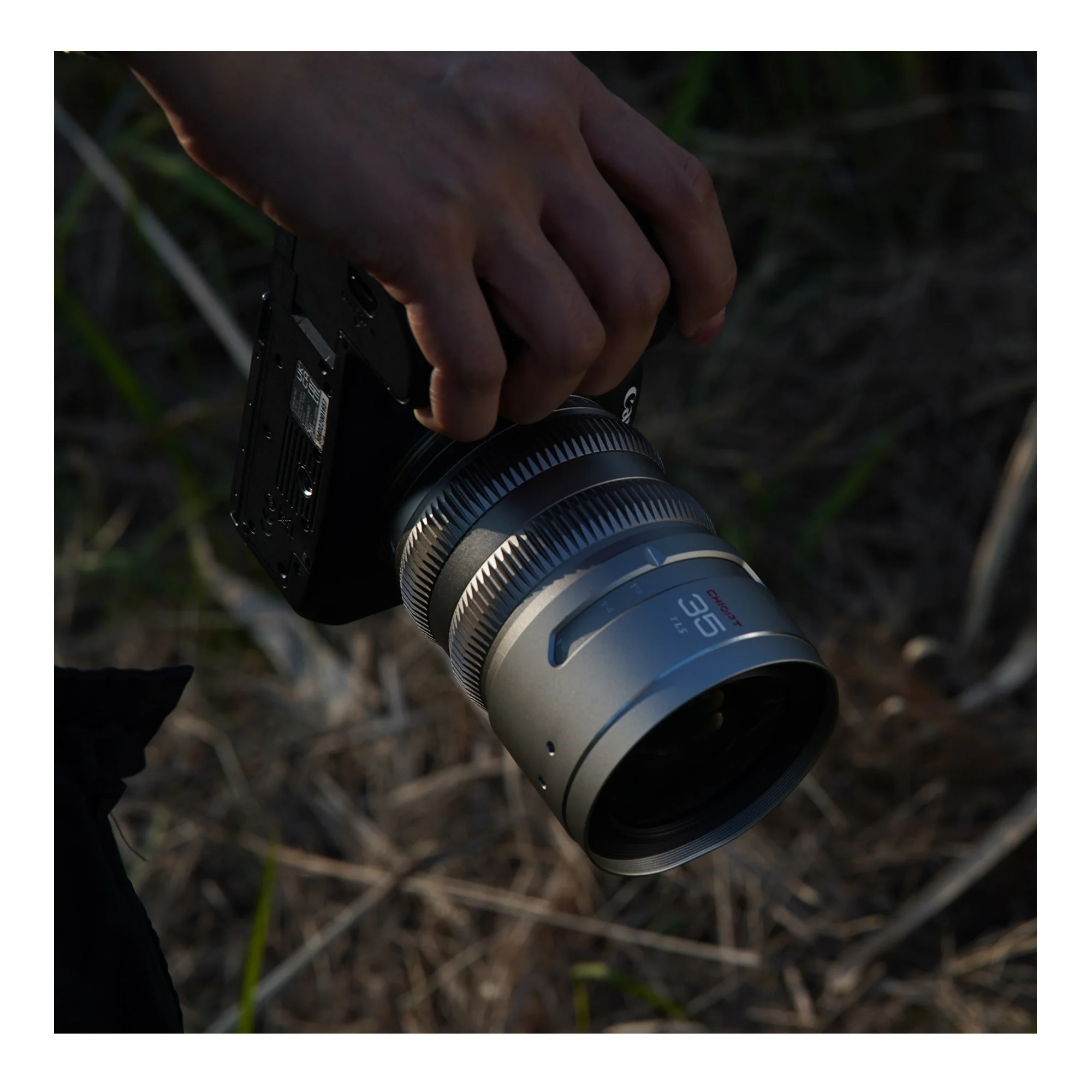 CHIOPT AURA 35mm T1.5 Cinema Lens (Leica L) Full-Frame with Superfast Aperture and Low Distortion - Image 9