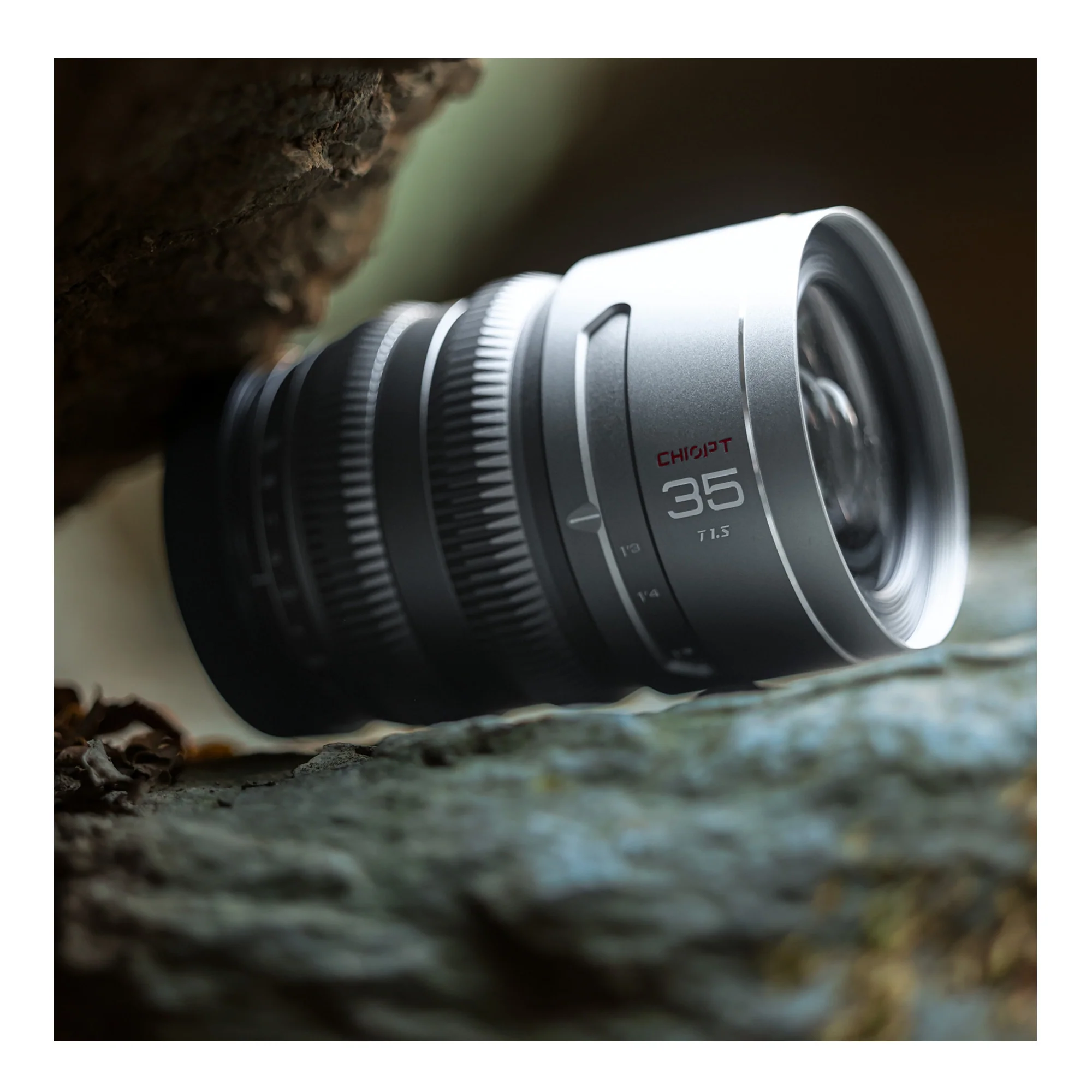 CHIOPT AURA 35mm T1.5 Cinema Lens (Canon RF) Full-Frame with Superfast Aperture and Low Distortion - Image 7