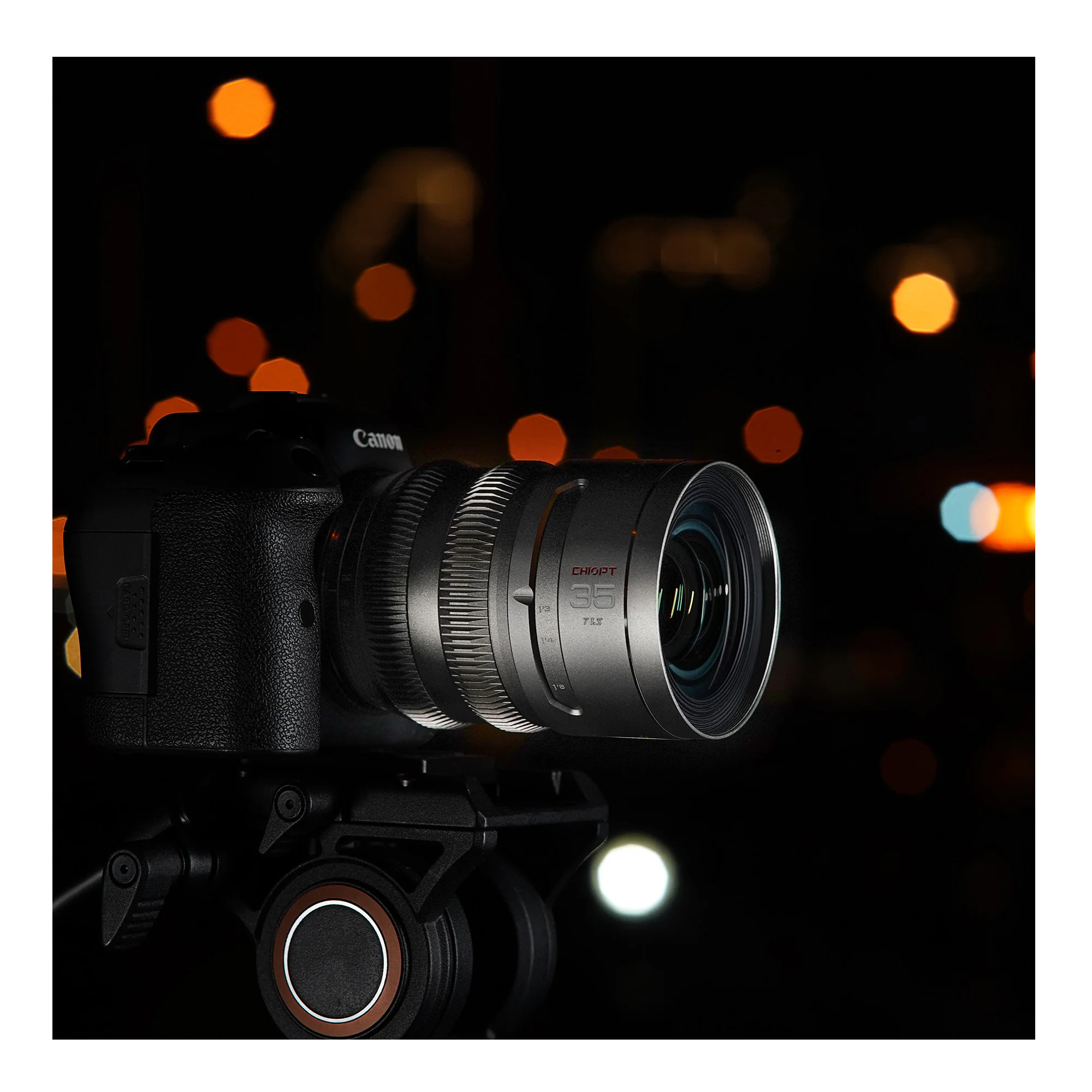CHIOPT AURA 35mm T1.5 Cinema Lens (Canon RF) Full-Frame with Superfast Aperture and Low Distortion - Image 8