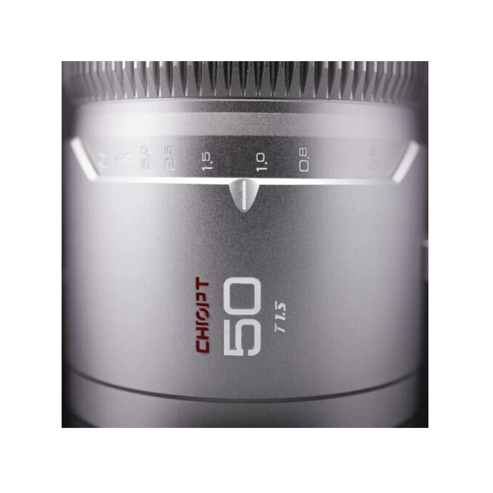 CHIOPT AURA 50mm T1.5-T22 Full-Frame Cinema Lens (Sony E) - Image 3