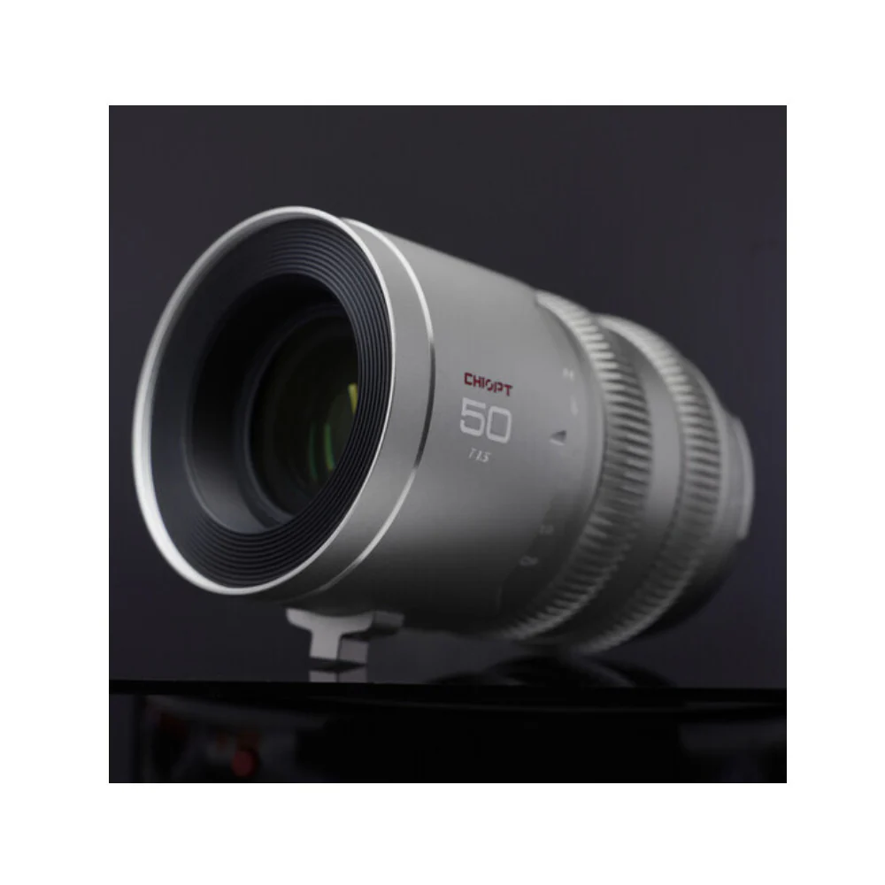 CHIOPT AURA 50mm T1.5-T22 Full-Frame Cinema Lens (Sony E) - Image 5