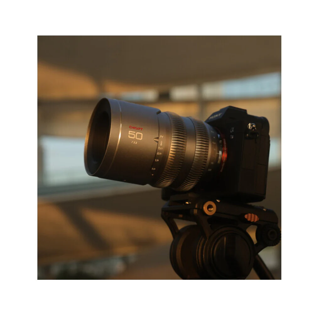 CHIOPT AURA 50mm T1.5-T22 Full-Frame Cinema Lens (Sony E) - Image 6