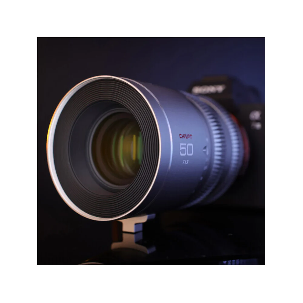 CHIOPT AURA 50mm T1.5-T22 Full-Frame Cinema Lens (Sony E) - Image 8