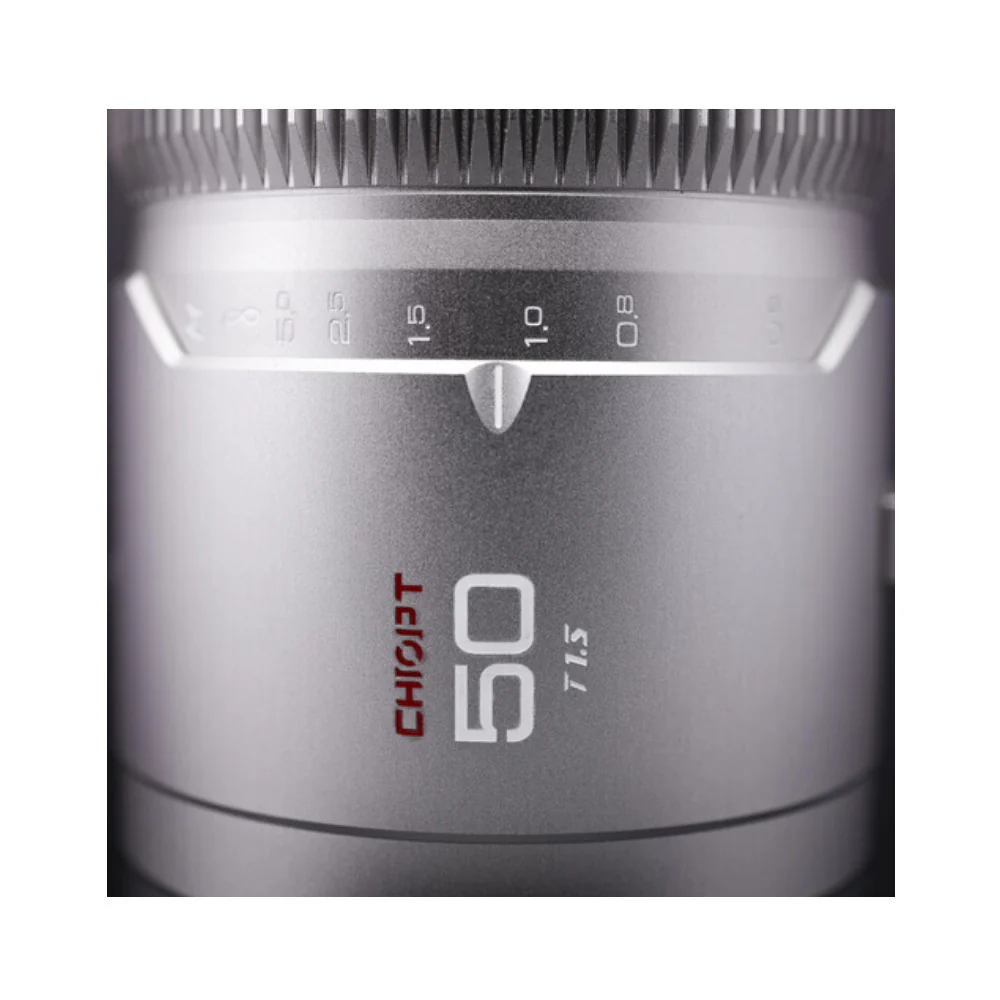 CHIOPT AURA 50mm T1.5-T22 Full-Frame Cinema Lens (Canon RF) - Image 3