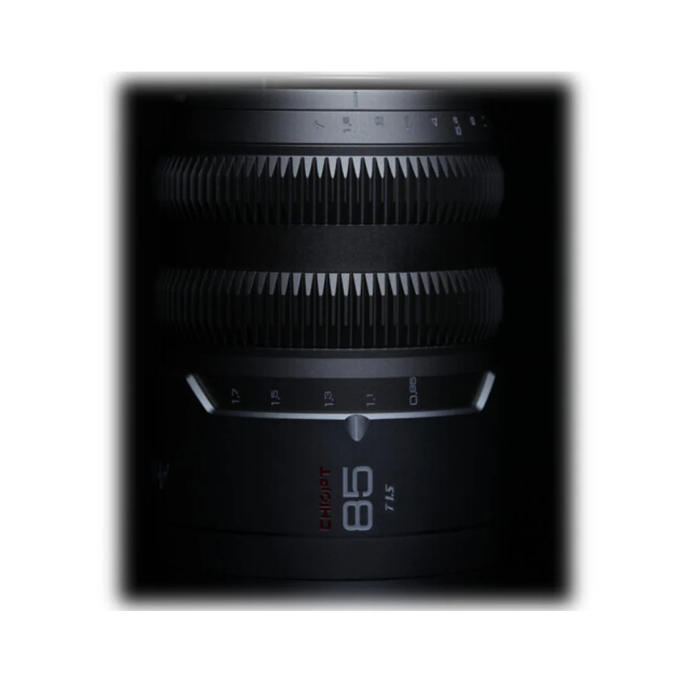 CHIOPT AURA 85mm T1.5-T22 Full-Frame Cinema Lens (Sony E) - Image 3