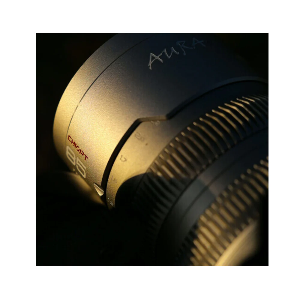 CHIOPT AURA 85mm T1.5-T22 Full-Frame Cinema Lens (Sony E) - Image 4