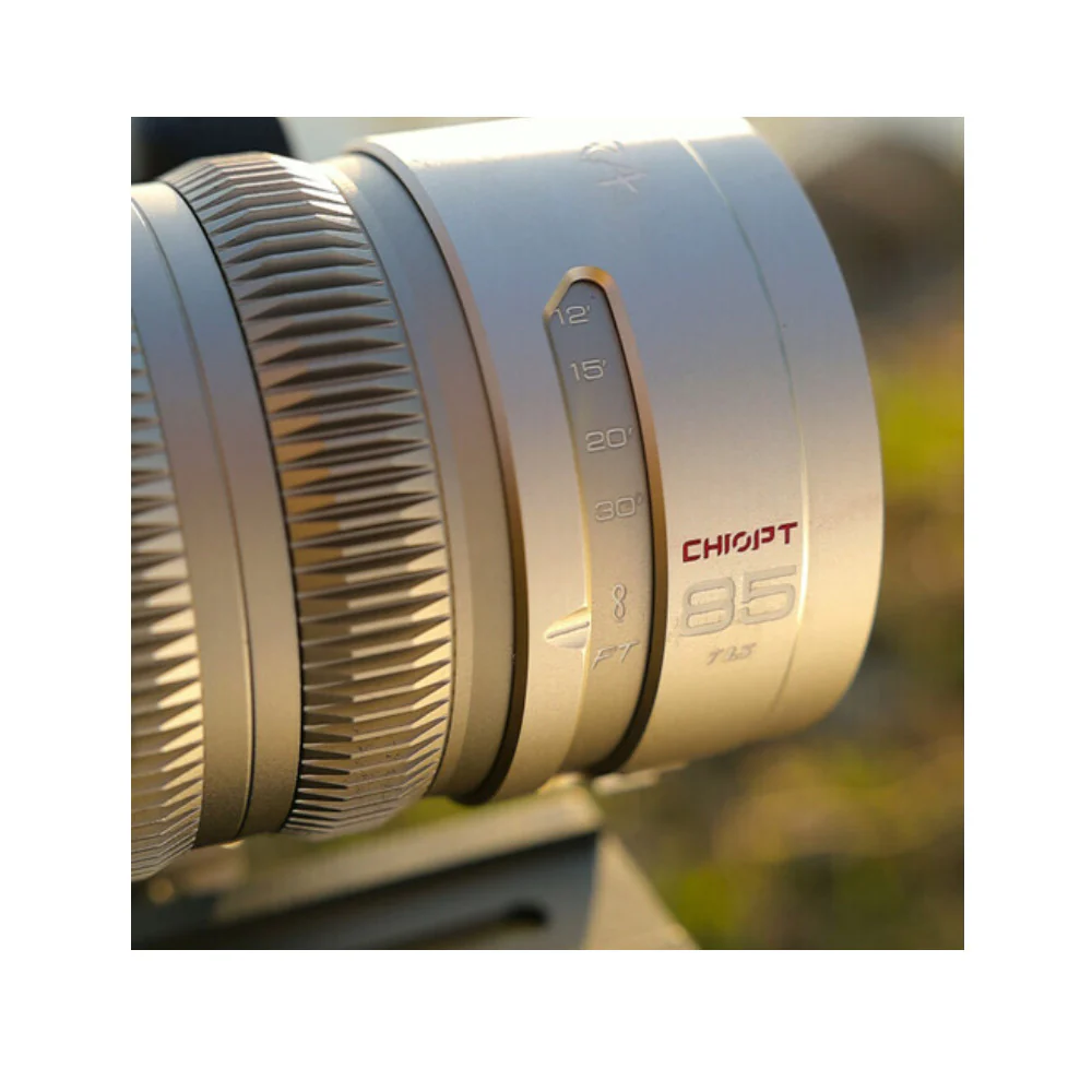 CHIOPT AURA 85mm T1.5-T22 Full-Frame Cinema Lens (Sony E) - Image 5