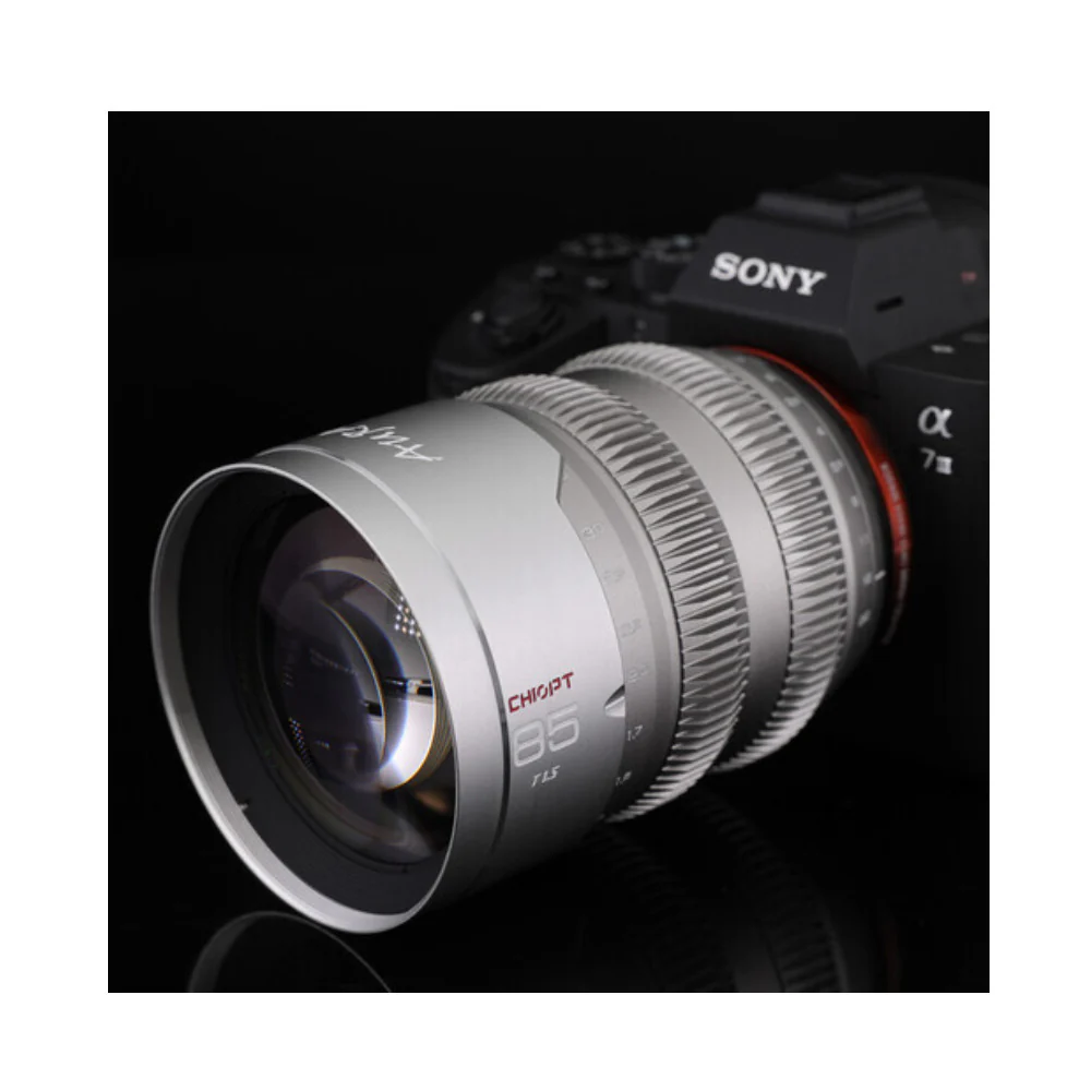 CHIOPT AURA 85mm T1.5-T22 Full-Frame Cinema Lens (Sony E) - Image 6