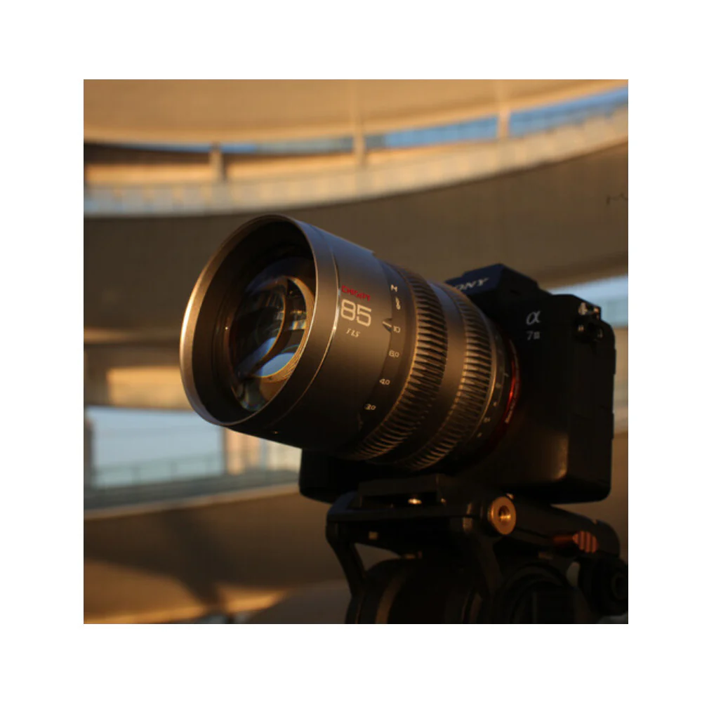 CHIOPT AURA 85mm T1.5-T22 Full-Frame Cinema Lens (Sony E) - Image 8