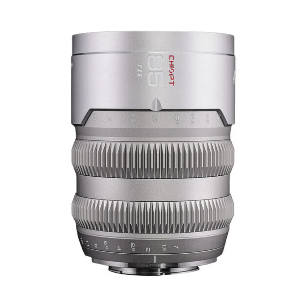 CHIOPT AURA 85mm T1.5-T22 Full-Frame Cinema Lens (Leica L) - Image 2