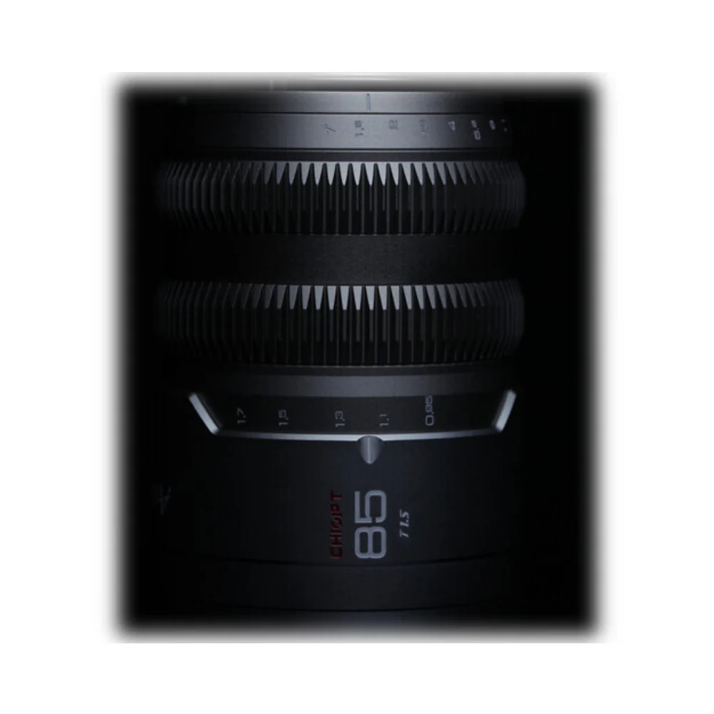 CHIOPT AURA 85mm T1.5-T22 Full-Frame Cinema Lens (Leica L) - Image 3