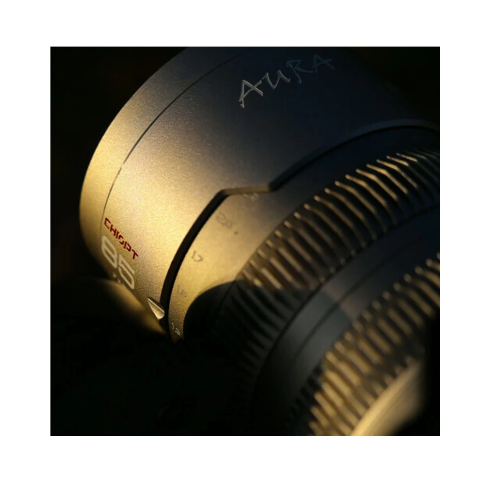 CHIOPT AURA 85mm T1.5-T22 Full-Frame Cinema Lens (Leica L) - Image 4