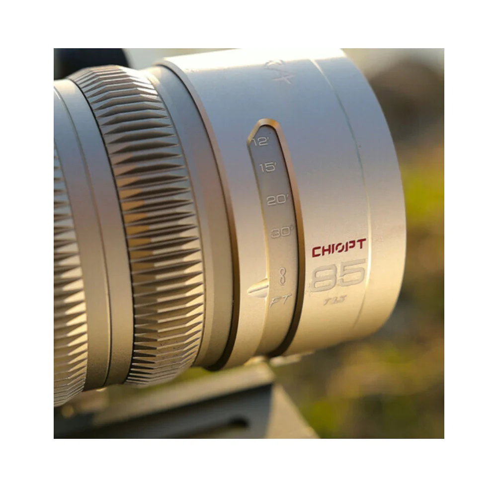 CHIOPT AURA 85mm T1.5-T22 Full-Frame Cinema Lens (Leica L) - Image 5