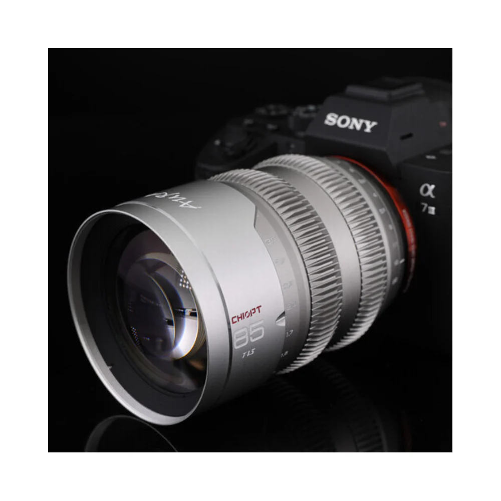 CHIOPT AURA 85mm T1.5-T22 Full-Frame Cinema Lens (Leica L) - Image 6