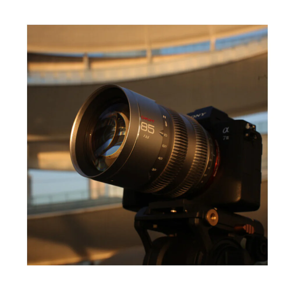 CHIOPT AURA 85mm T1.5-T22 Full-Frame Cinema Lens (Leica L) - Image 8