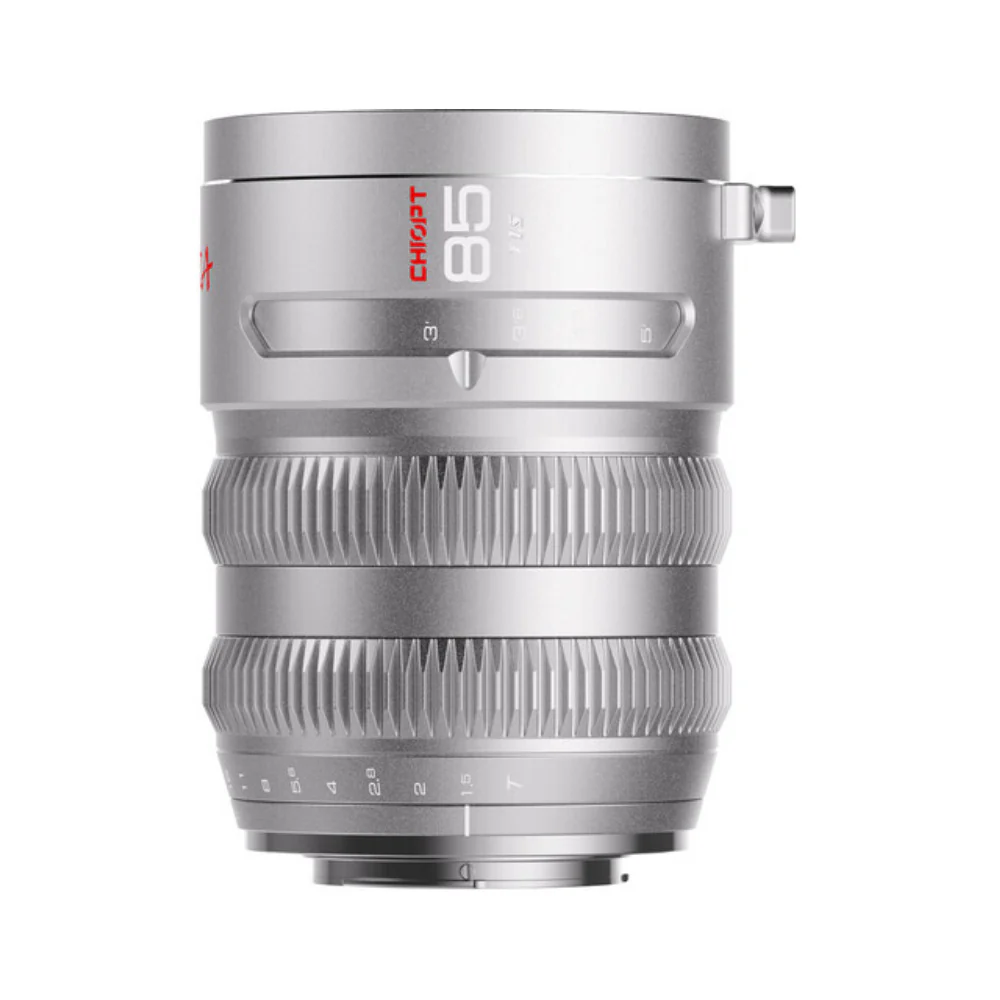 CHIOPT AURA 85mm T1.5-T22 Full-Frame Cinema Lens (Canon RF)