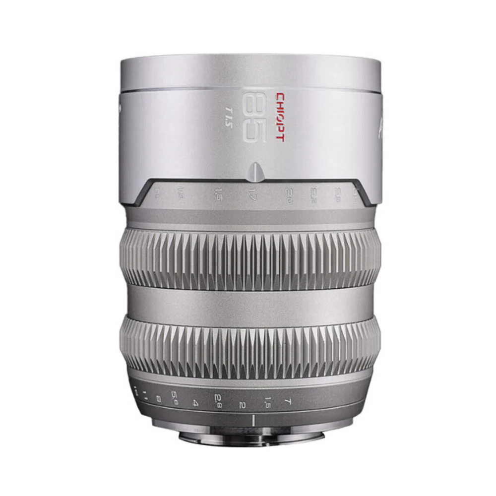 CHIOPT AURA 85mm T1.5-T22 Full-Frame Cinema Lens (Canon RF) - Image 2