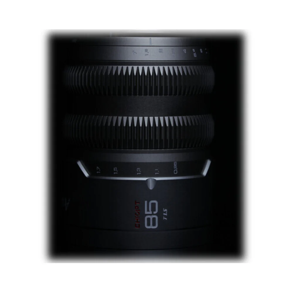 CHIOPT AURA 85mm T1.5-T22 Full-Frame Cinema Lens (Canon RF) - Image 3