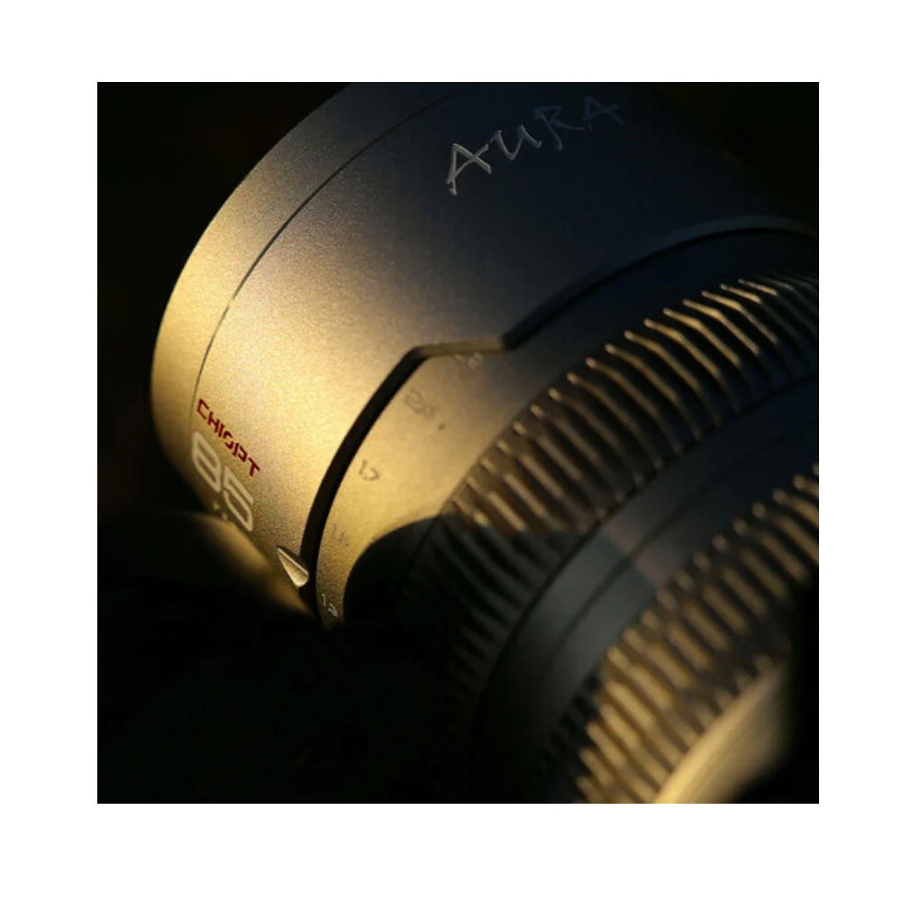 CHIOPT AURA 85mm T1.5-T22 Full-Frame Cinema Lens (Canon RF) - Image 4
