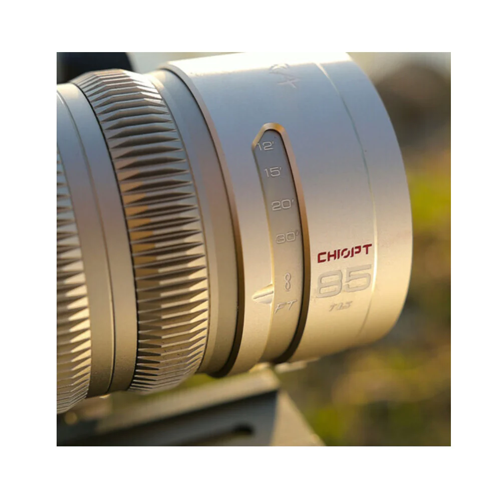 CHIOPT AURA 85mm T1.5-T22 Full-Frame Cinema Lens (Canon RF) - Image 5