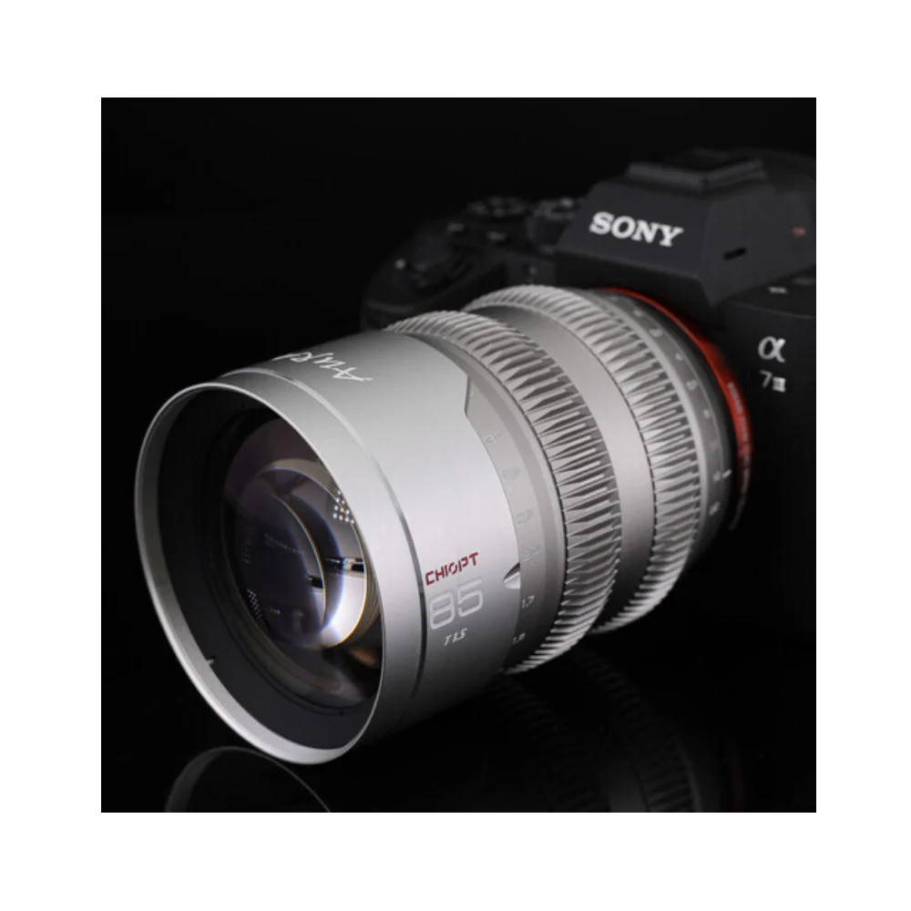 CHIOPT AURA 85mm T1.5-T22 Full-Frame Cinema Lens (Canon RF) - Image 6