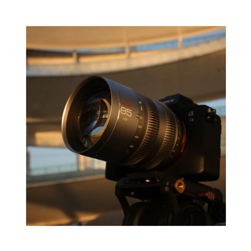 CHIOPT AURA 85mm T1.5-T22 Full-Frame Cinema Lens (Canon RF) - Image 8
