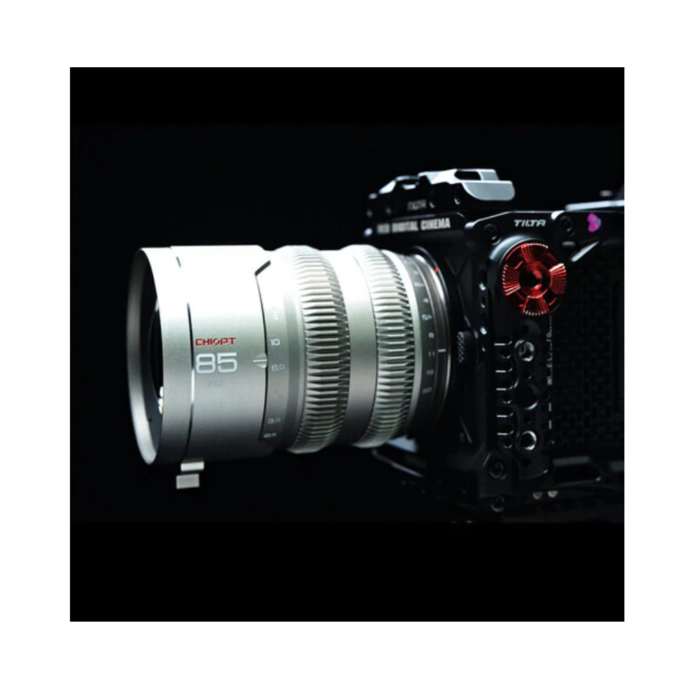 CHIOPT AURA 85mm T1.5-T22 Full-Frame Cinema Lens (Canon RF) - Image 9