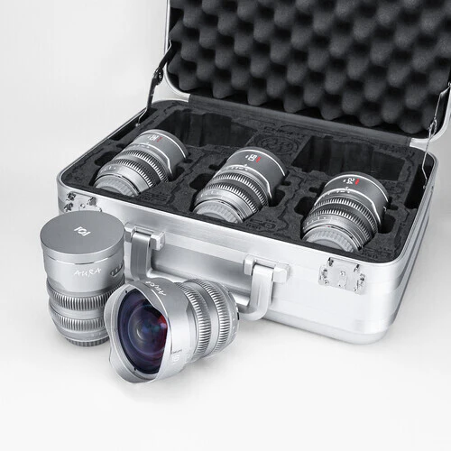 CHIOPT AURA Full-Frame Cinema 5-Lens Kit 16/24/35/50/85mm with Case (Canon RF) - Image 2