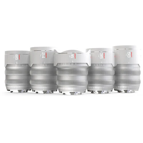 CHIOPT AURA Full-Frame Cinema 5-Lens Kit 16/24/35/50/85mm with Case (Canon RF) - Image 4