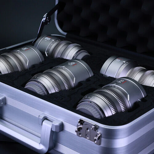 CHIOPT AURA Full-Frame Cinema 5-Lens Kit 16/24/35/50/85mm with Case (Canon RF) - Image 6