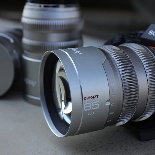 CHIOPT AURA Full-Frame Cinema 5-Lens Kit 16/24/35/50/85mm with Case (Canon RF) - Image 7