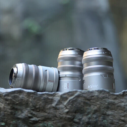 CHIOPT AURA Full-Frame Cinema 5-Lens Kit 16/24/35/50/85mm with Case (Canon RF) - Image 8