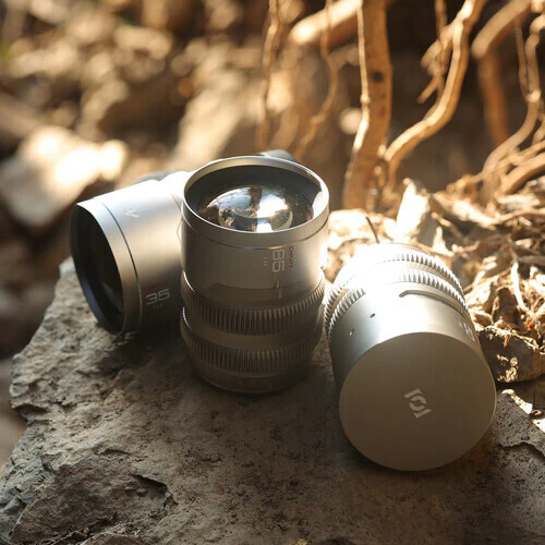 CHIOPT AURA Full-Frame Cinema 5-Lens Kit 16/24/35/50/85mm with Case (Canon RF) - Image 9