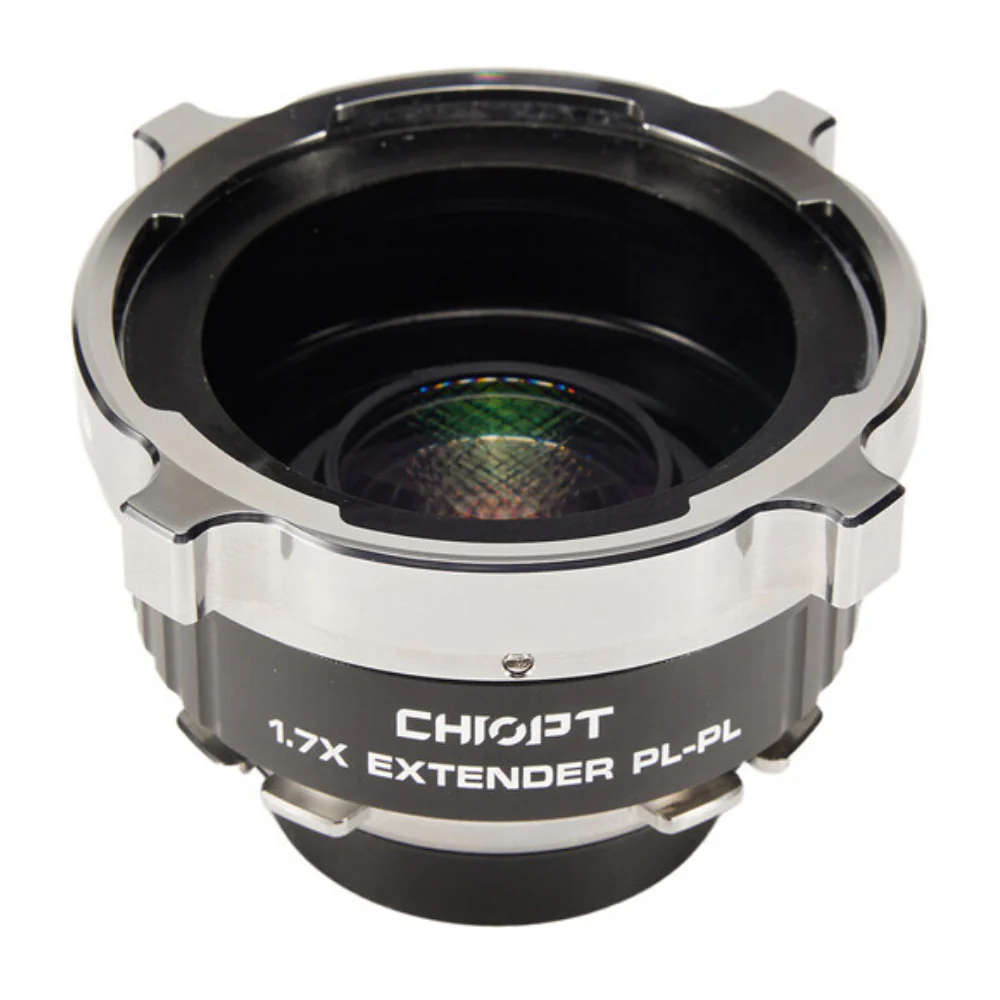 CHIOPT 1.7x PL-Mount Lens Extender (ARRI PL to PL Cameras) - Image 3