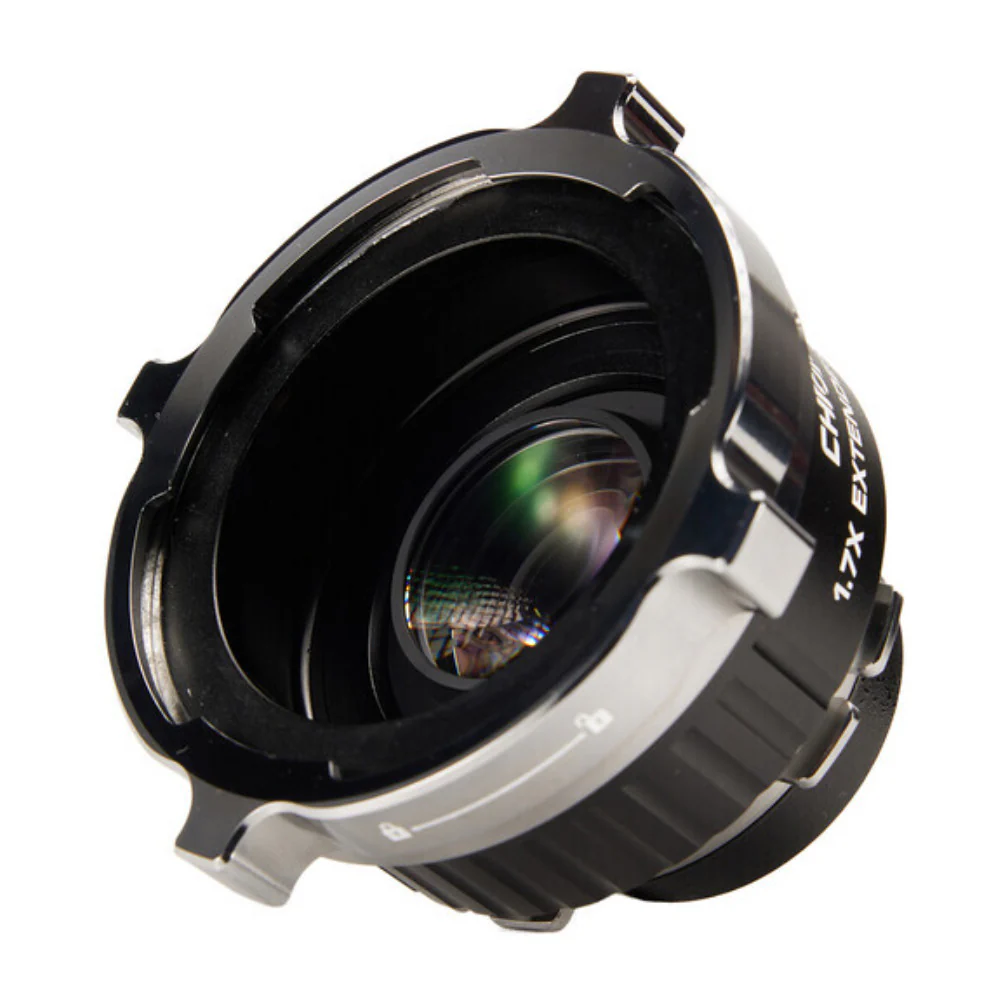 CHIOPT 1.7x PL-Mount Lens Extender (ARRI PL to PL Cameras) - Image 4