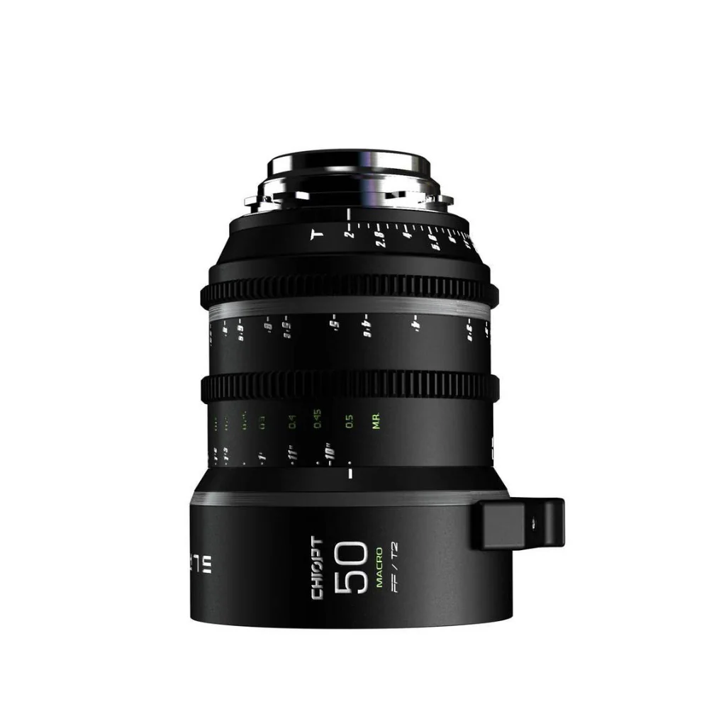 CHIOPT SLASHER 50mm T2 Macro Prime Lens (ARRI PL)