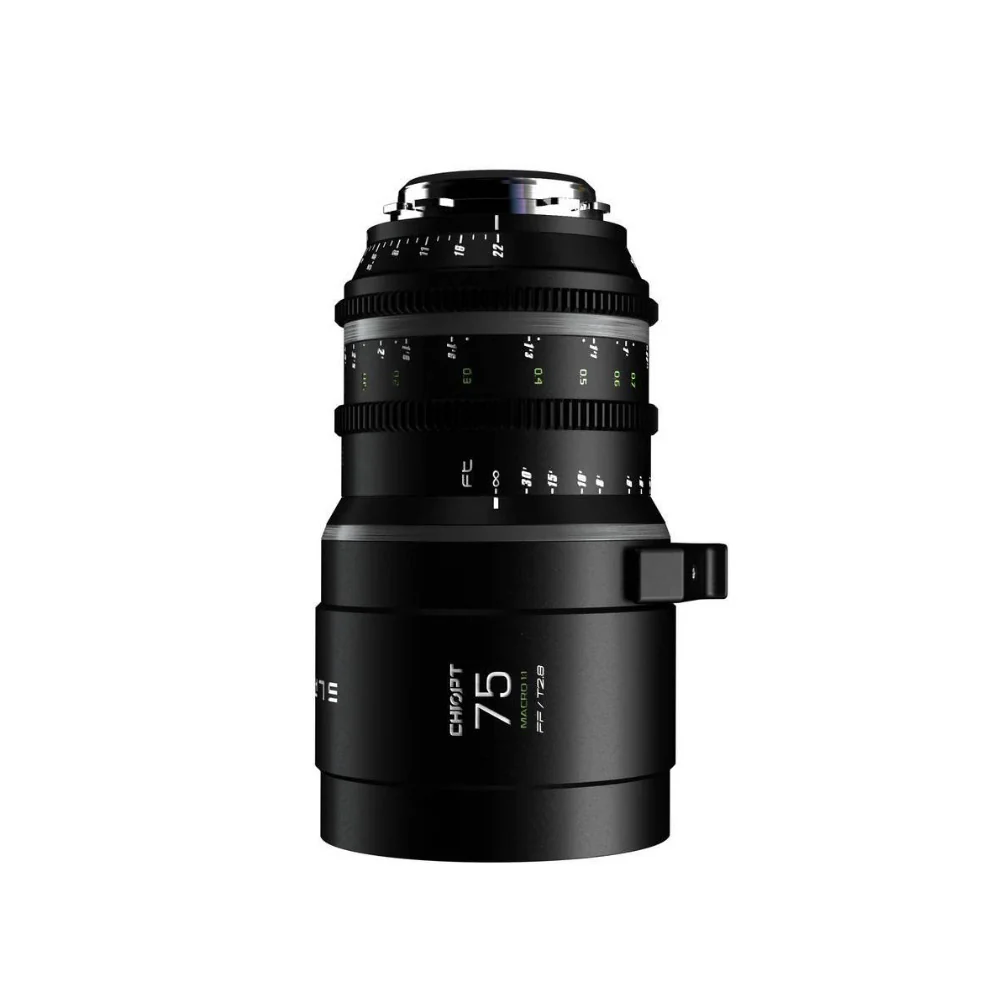 CHIOPT SLASHER 75mm T2.8 Macro Prime Lens (ARRI PL)