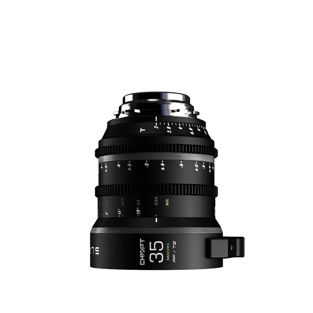CHIOPT SLASHER T2 & T2.8 Macro Prime 5-Lens Kit (ARRI PL) - Image 4